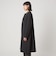 ［size SHORTあり］SENTDALE WOOL セントデールウール ノーカラー コート