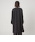 ［size SHORTあり］SENTDALE WOOL セントデールウール ノーカラー コート