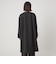 ［size SHORTあり］SENTDALE WOOL セントデールウール ノーカラー コート
