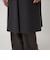 ［size SHORTあり］SENTDALE WOOL セントデールウール ノーカラー コート