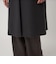 ［size SHORTあり］SENTDALE WOOL セントデールウール ノーカラー コート