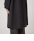 ［size SHORTあり］SENTDALE WOOL セントデールウール ノーカラー コート