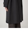 ［size SHORTあり］SENTDALE WOOL セントデールウール ノーカラー コート