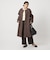 ［size SHORTあり］SENTDALE WOOL セントデールウール ノーカラー コート