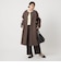 ［size SHORTあり］SENTDALE WOOL セントデールウール ノーカラー コート