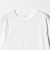 LONG FIBER COTTON クリア クルーネック 長袖 Tシャツ