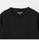 LONG FIBER COTTON クリア クルーネック 長袖 Tシャツ