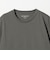 LONG FIBER COTTON クリア クルーネック 長袖 Tシャツ