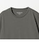LONG FIBER COTTON クリア クルーネック 長袖 Tシャツ