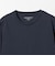 LONG FIBER COTTON クリア クルーネック 長袖 Tシャツ