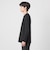 LONG FIBER COTTON クリア Vネック 長袖 Tシャツ