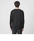 LONG FIBER COTTON クリア Vネック 長袖 Tシャツ