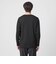 LONG FIBER COTTON クリア Vネック 長袖 Tシャツ