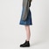 ＜Steven Alan＞コットン デニム ミニスカート