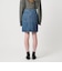 ＜Steven Alan＞コットン デニム ミニスカート