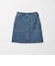 ＜Steven Alan＞コットン デニム ミニスカート