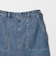 ＜Steven Alan＞コットン デニム ミニスカート