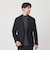 【WARDROBE SMART】DELEGANT サキソニー セットアップ/ジャケット＆イージーパンツ