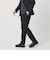【WARDROBE SMART】DELEGANT サキソニー セットアップ/ジャケット＆イージーパンツ