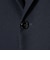 【WARDROBE SMART】DELEGANT サキソニー セットアップ/ジャケット＆イージーパンツ