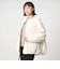 ［size SHORTあり］パフィー ノーカラー ブルゾン 撥水 保温性 ウォッシャブル