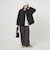 ［size SHORTあり］パフィー ノーカラー ブルゾン 撥水 保温性 ウォッシャブル