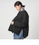 ［size SHORTあり］パフィー ノーカラー ブルゾン 撥水 保温性 ウォッシャブル