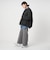 ［size SHORTあり］パフィー ノーカラー ブルゾン 撥水 保温性 ウォッシャブル