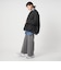 ［size SHORTあり］パフィー ノーカラー ブルゾン 撥水 保温性 ウォッシャブル