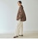 ［size SHORTあり］パフィー ノーカラー ブルゾン 撥水 保温性 ウォッシャブル