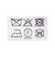 レース イレギュラー フリル ブラウス