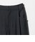 ウールブレンド ツイルバックゴムパンツ ウォッシャブル