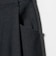 ウールブレンド ツイルバックゴムパンツ ウォッシャブル