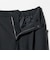 ウールブレンド ツイルバックゴムパンツ ウォッシャブル