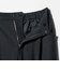 ウールブレンド ツイルバックゴムパンツ ウォッシャブル