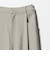 ウールブレンド ツイルバックゴムパンツ ウォッシャブル