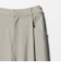 ウールブレンド ツイルバックゴムパンツ ウォッシャブル