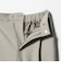 ウールブレンド ツイルバックゴムパンツ ウォッシャブル