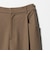 ウールブレンド ツイルバックゴムパンツ ウォッシャブル