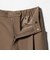 ウールブレンド ツイルバックゴムパンツ ウォッシャブル