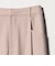 ウールブレンド ツイルバックゴムパンツ ウォッシャブル