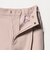 ウールブレンド ツイルバックゴムパンツ ウォッシャブル