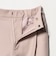 ウールブレンド ツイルバックゴムパンツ ウォッシャブル