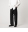 ＜Steven Alan＞ 13.5oz デニム 5ポケット バギー テーパード パンツ