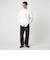 ＜Steven Alan＞ 13.5oz デニム 5ポケット バギー テーパード パンツ
