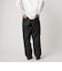 ＜Steven Alan＞ 13.5oz デニム 5ポケット バギー テーパード パンツ