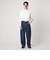 ＜Steven Alan＞ 13.5oz デニム 5ポケット バギー テーパード パンツ