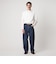 ＜Steven Alan＞ 13.5oz デニム 5ポケット バギー テーパード パンツ