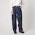 ＜Steven Alan＞ 13.5oz デニム 5ポケット バギー テーパード パンツ