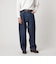 ＜Steven Alan＞ 13.5oz デニム 5ポケット バギー テーパード パンツ